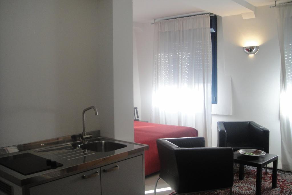 Hotel Scala Nord Milan Bilik gambar